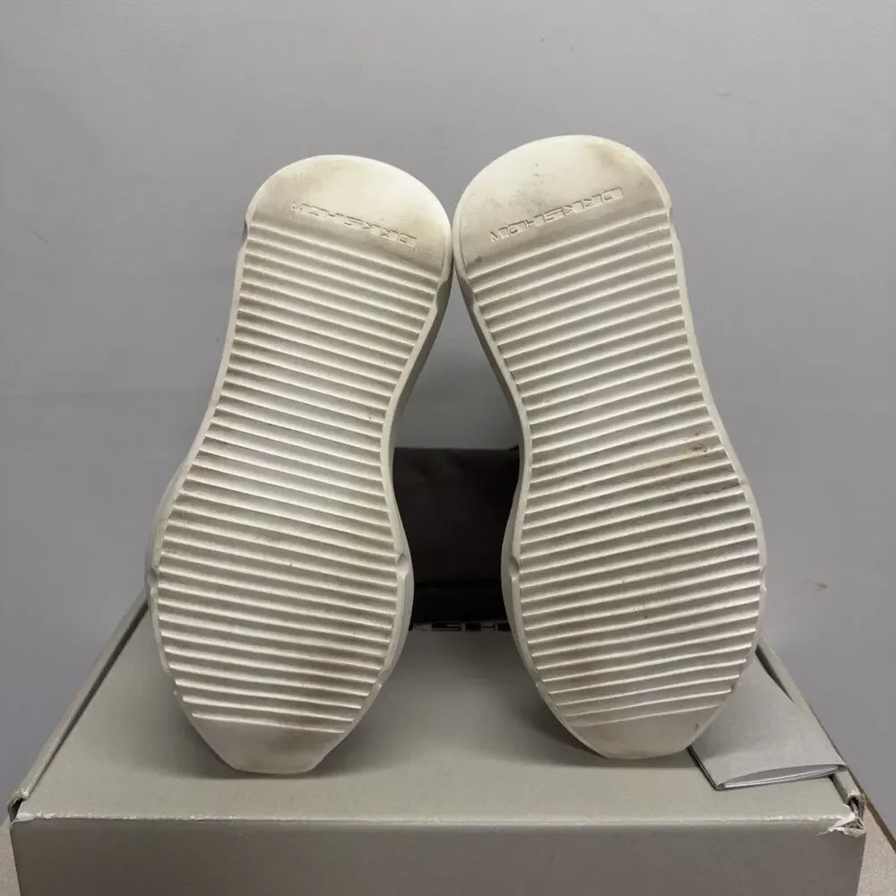Rick Owens DRKSHDW Abstract Beetle Boots Size 41 D